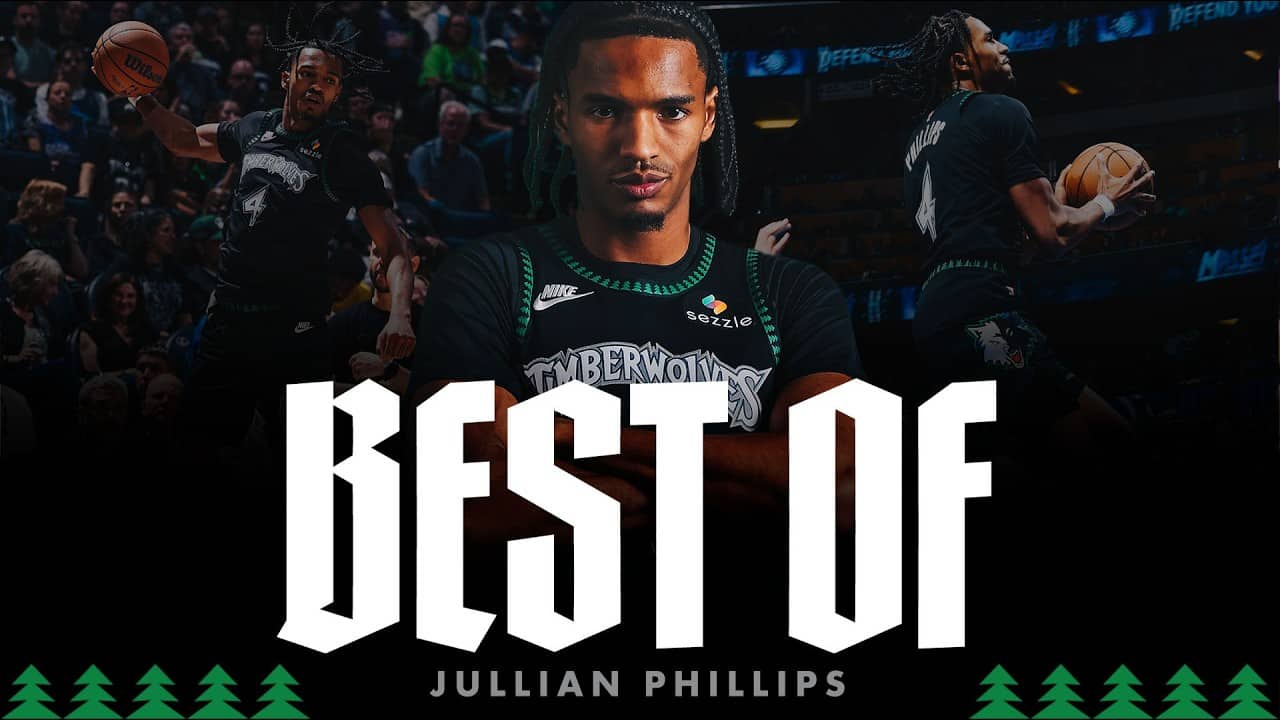 Julian Phillips: Best of 25-26 Season