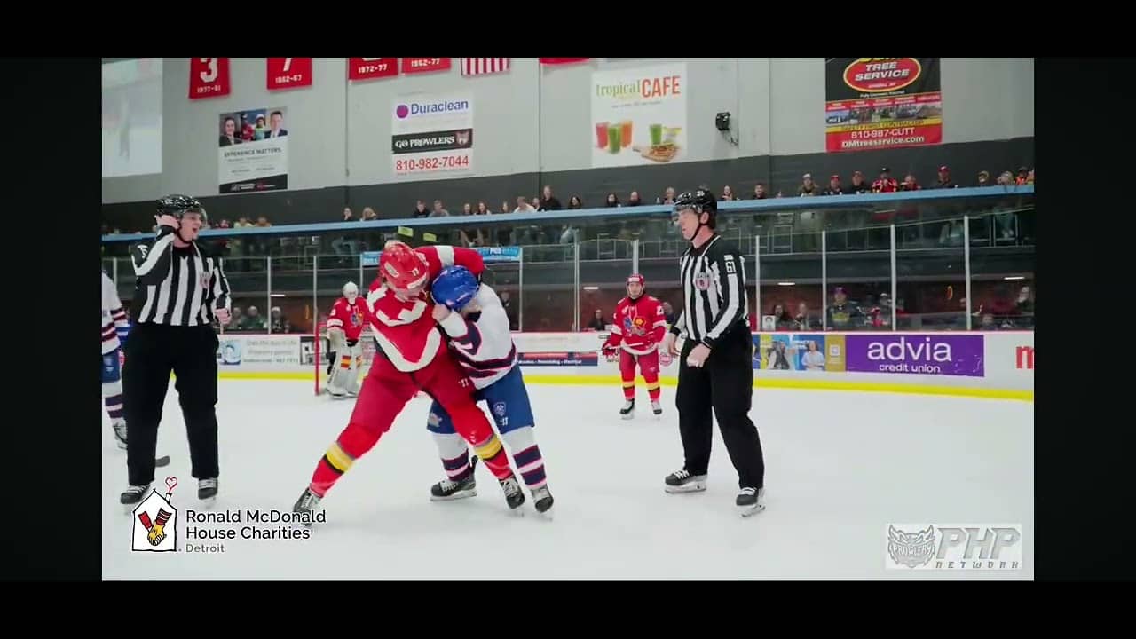 Chris Affinati vs Ben Brockway #FPHL April 10/26 