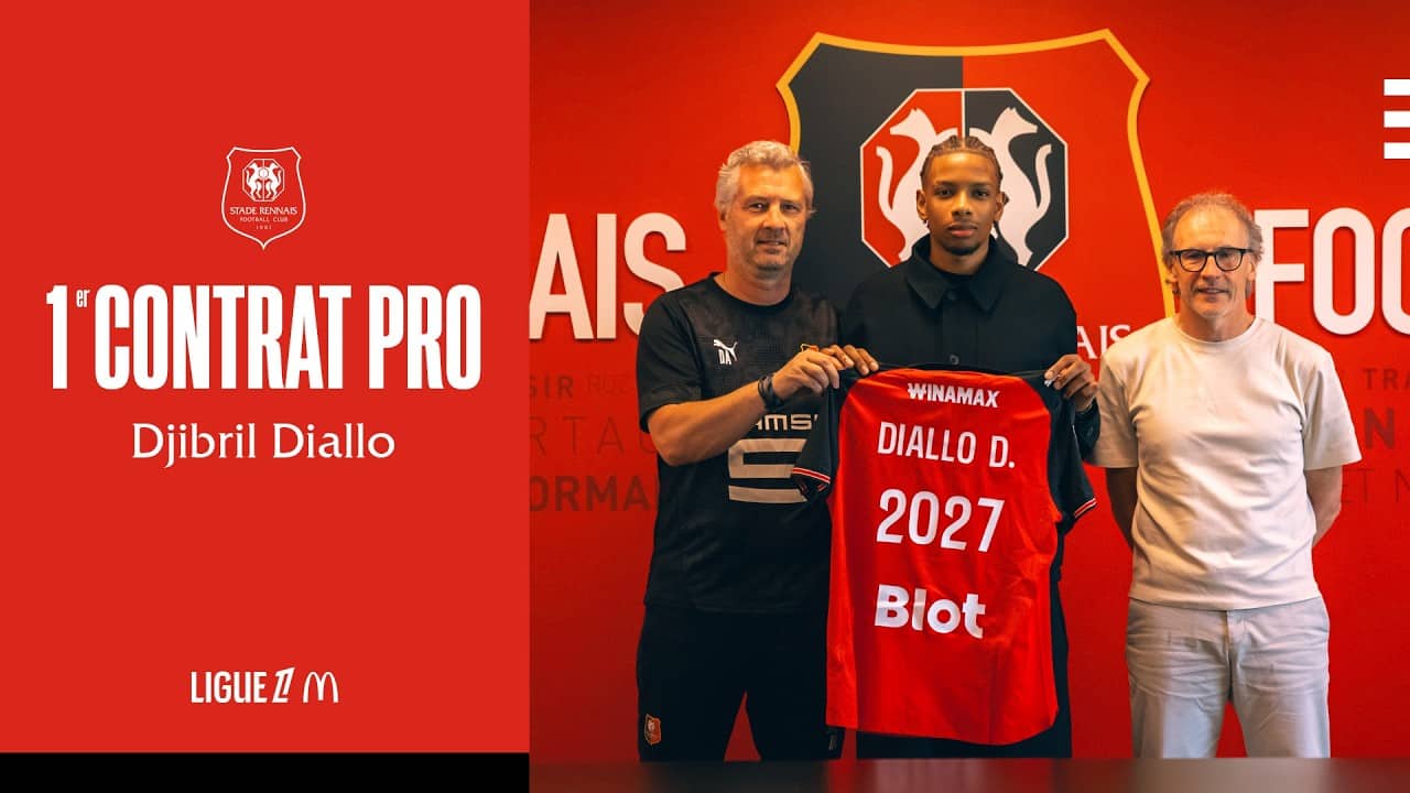 🆕 Djibril Diallo 2027 ✍ Deal done ✅