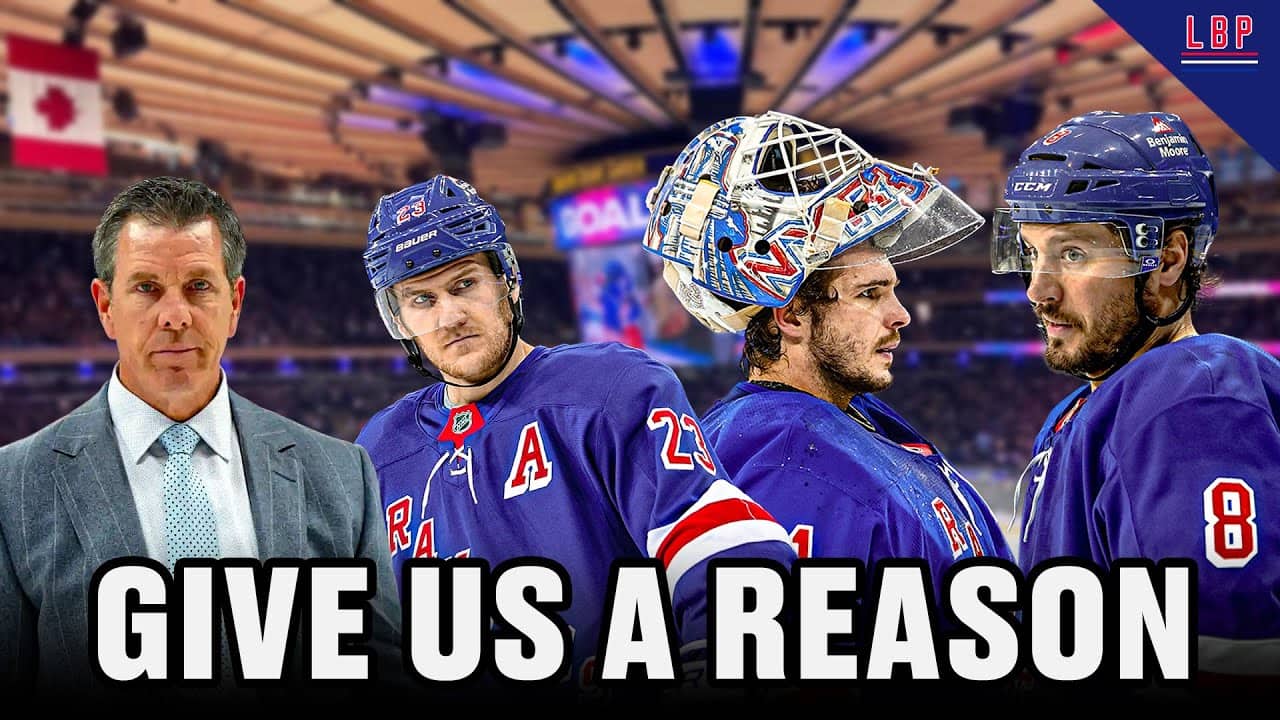 Rangers Season Preview 2025: Mike Sullivan Era, Roster Issues & Playoff Chances