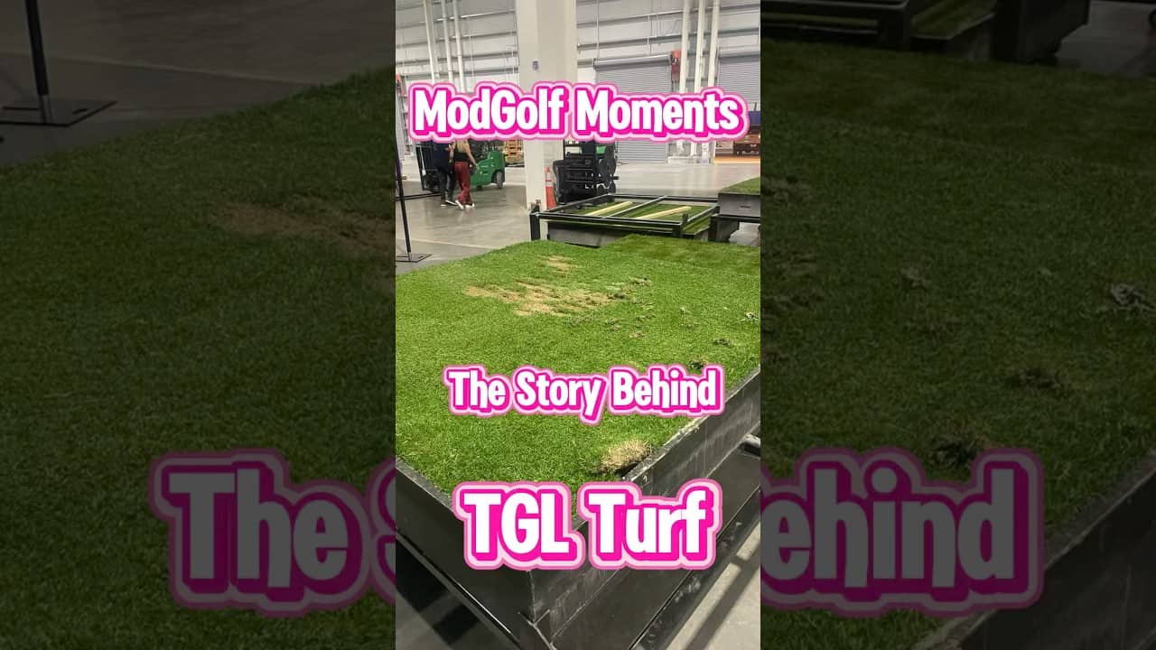 Demystifying the turf at TGL #modgolfmoment