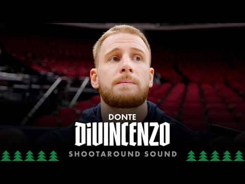 “Everybody Has To Be Sharp... Have To Be Ready To Go.” Donte DiVincenzo Shootaround Sound | 04.10.26
