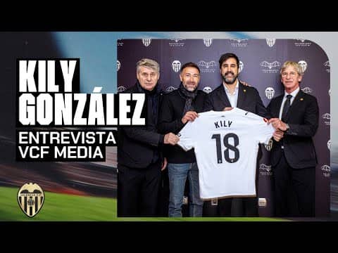 💬KILY GONZÁLEZ:  “GUIDO RODRÍGUEZ PUEDE APORTAR EXPERIENCIA Y PERSONALIDAD AL VALENCIA CF”