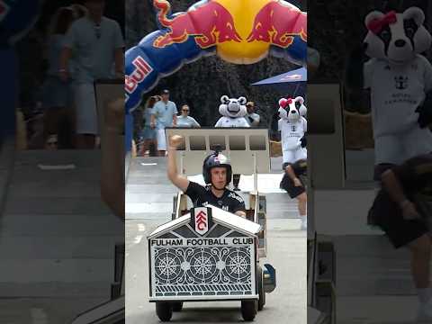 Fulham's BRUTAL run at Red Bull Soapbox Race 🫣💥