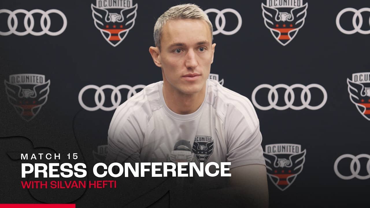 Silvan Hefti Pre-Match Press Conference | D.C. United vs CF Montréal | MLS 2026