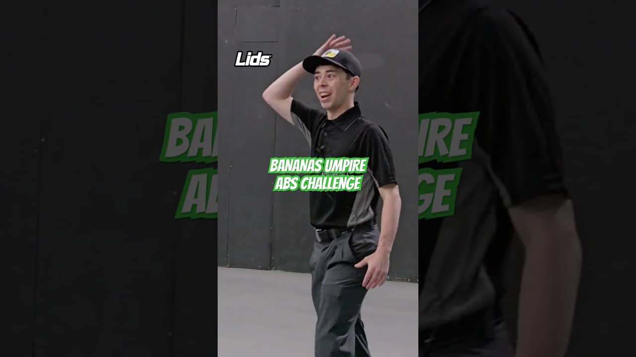 When one umpire challenges another umpire 😬