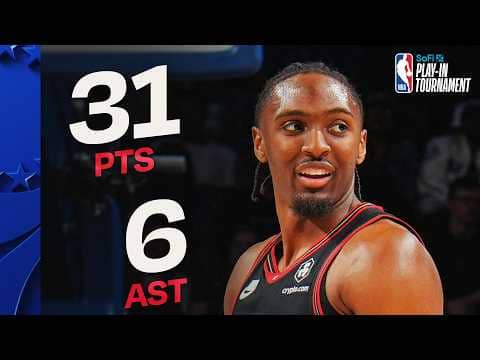 Tyrese Maxey ERUPTING For 31 PTS vs Magic | April 15, 2026