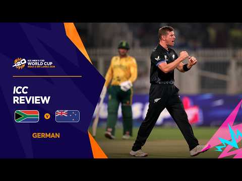 Neuseeland schaltet Südafrika aus und zieht ins Finale ein | ICC Review | Men's T20 World Cup 2026