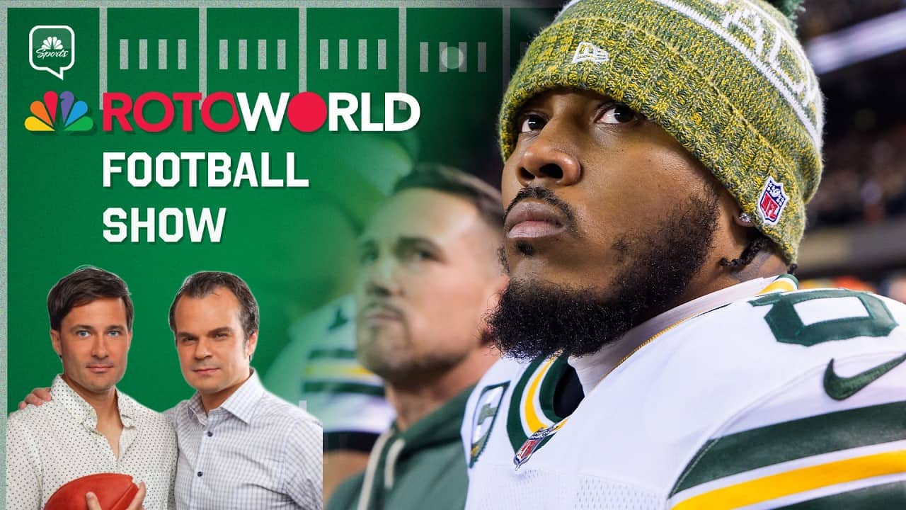 Josh Jacobs’ legal troubles + Most receiver-friendly quarterbacks | Rotoworld Football Show (FULL)