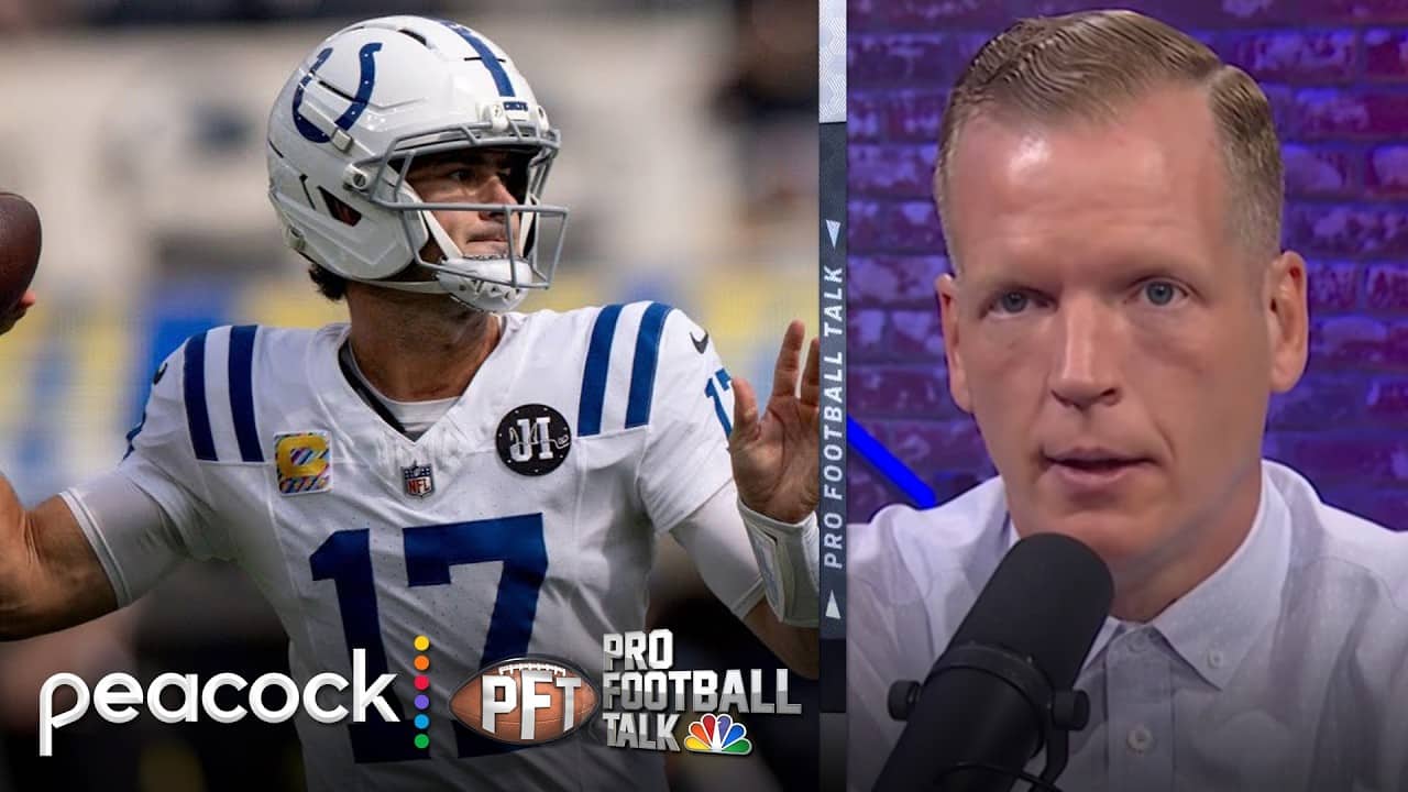Daniel Jones 'in a good spot' in recovery from Achilles injury | Pro Football Talk | NFL on NBC