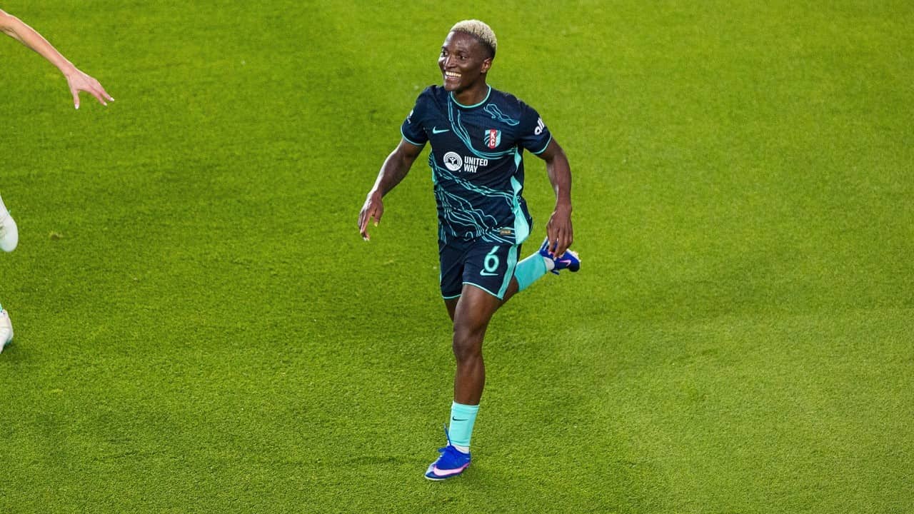 GOAL 2: Temwa Chawinga vs Houston Dash | May 15, 2026