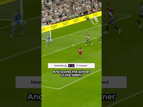 Liverpool win it in the 100th minute! 😱