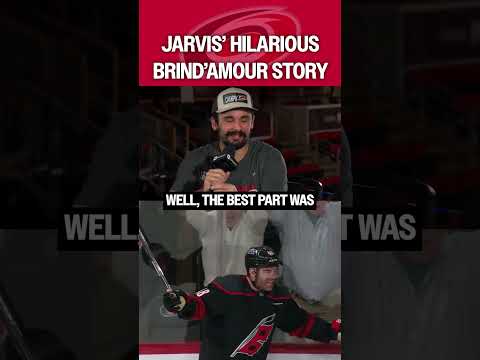 Jarvo tells HILARIOUS Brind'Amour story 🤣