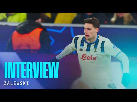 BVB-Atalanta nel commento di Nicola Zalewski | UCL KOPO 1st leg - EN SUBs