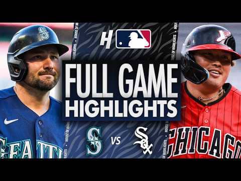 Seattle Mariners vs Chicago White Sox - FULL GAME HIGHLIGHTS 🔥 May 8, 2026 MLB Season