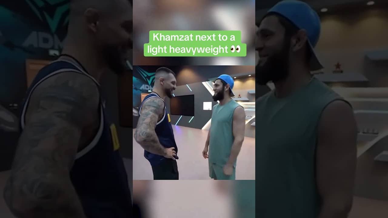 Khazmat to 205? #UFC328 (via UFC)