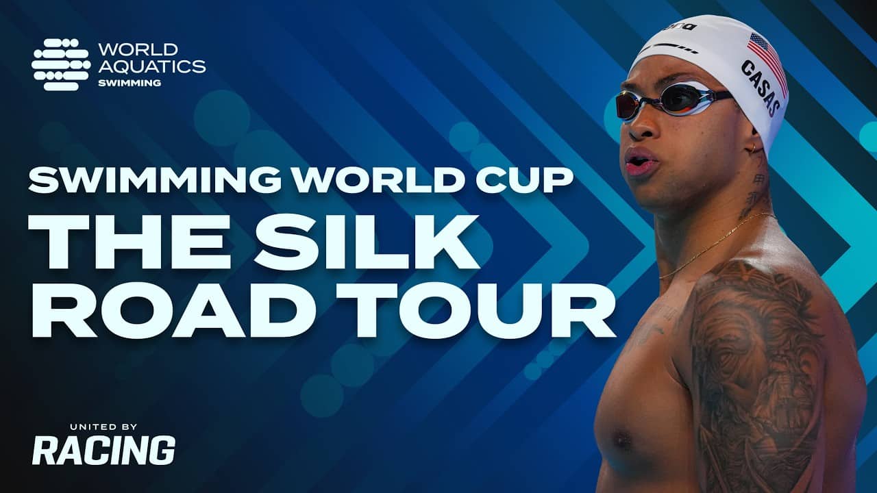 The Silk Road Tour brings the World Aquatics Swimming World Cup 2026