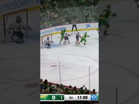 BEN JONES FIRST NHL GOAL