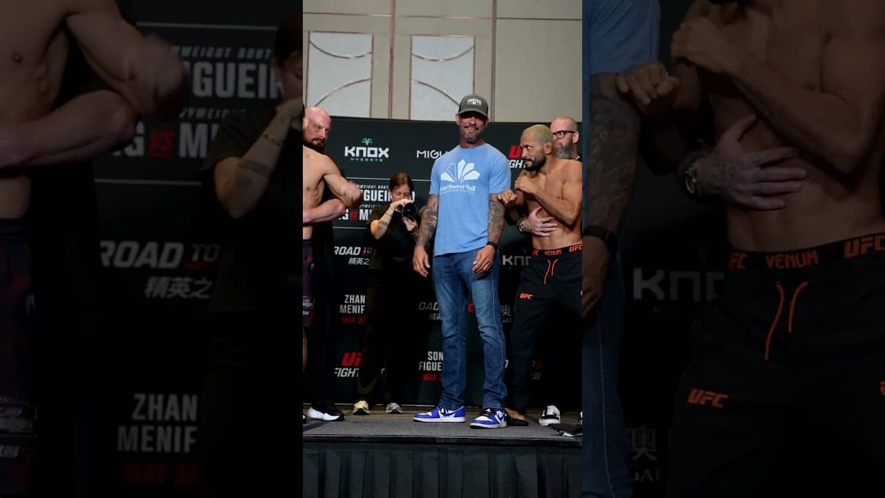 Who wins this fight? #ufcmacau