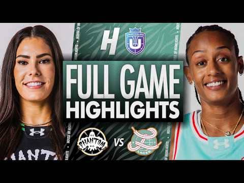 Phantom vs Laces - FULL GAME HIGHLIGHTS | February 20, Unrivaled 2026