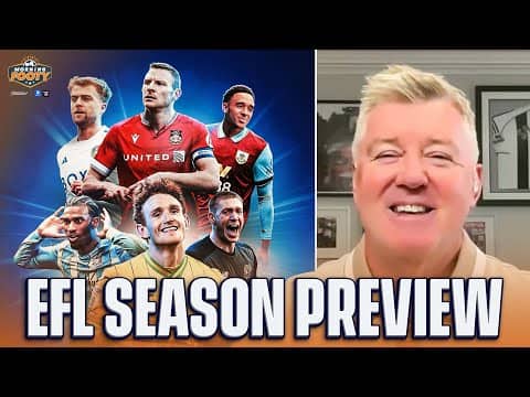 EFL: Season Kick-off preview | Shreeves on what to expect from EFL Championship | Morning Footy