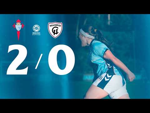 🔴 As Celtas vs Madrid CFF EN DIRECTO | Segunda Federación Femenina J19