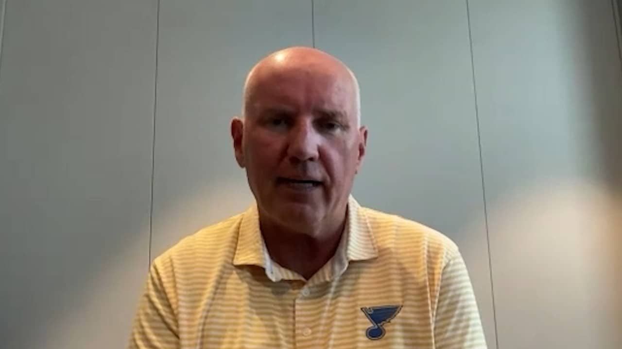 Armstrong on trading Kyrou, adding McMichael and the upcoming NHL Draft