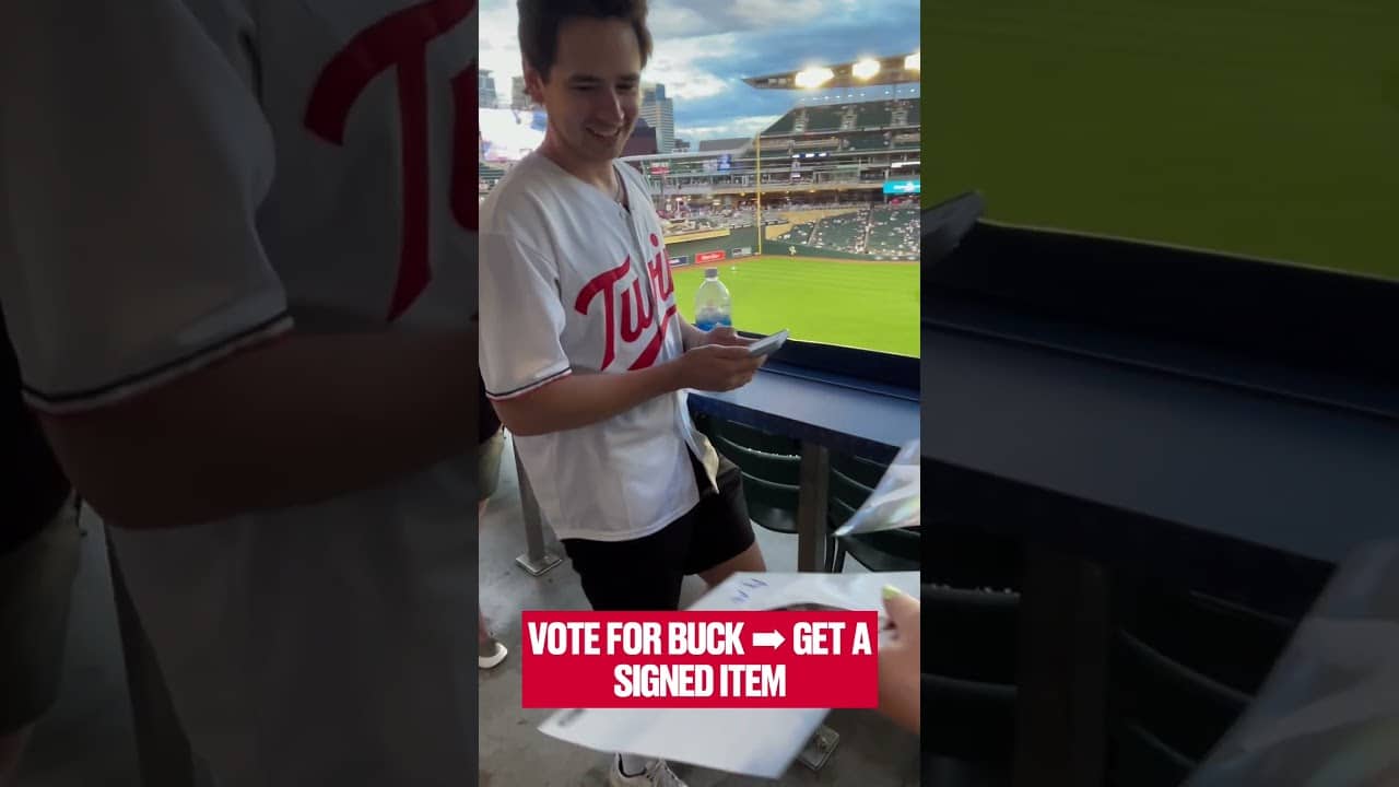 This is your sign to vote for Buck!!