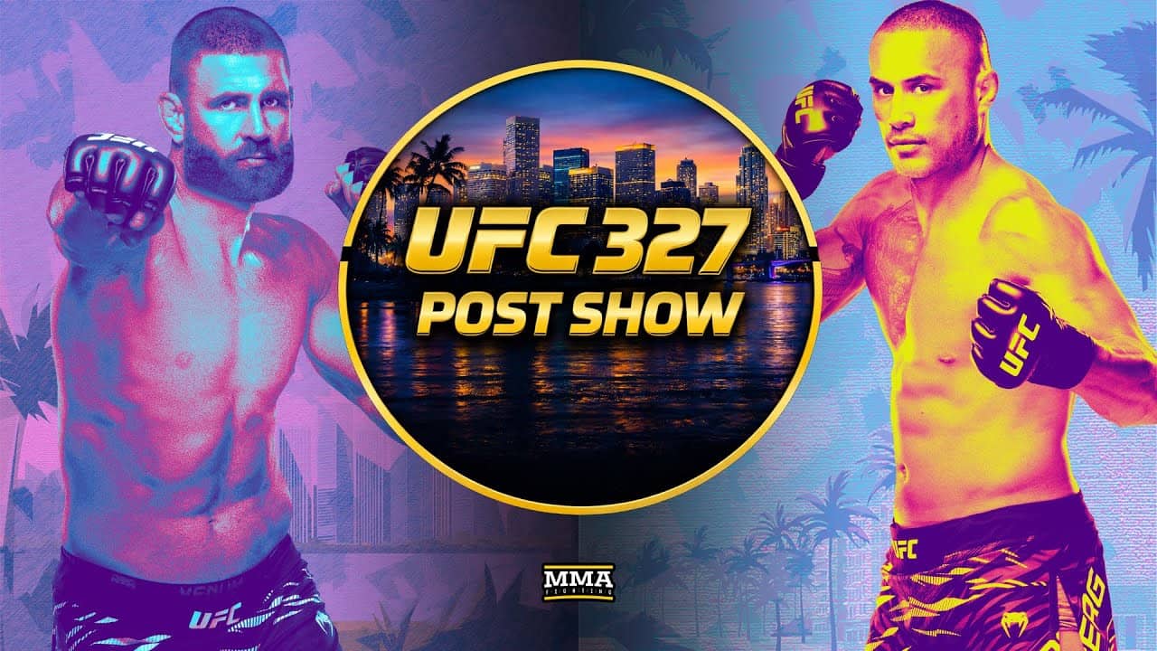 UFC 327: Prochazka vs. Ulberg Results & LIVE Reaction | Prochazka vs. Ulberg | MMA Fighting