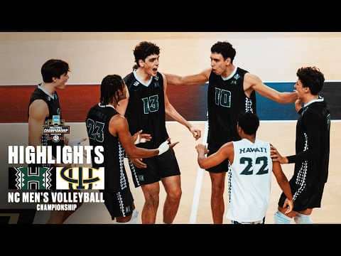 Hawaii vs. UC Irvine: 2026 NCAA men's volleyball championship highlights