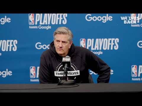 “We Plan To Be More Intentional And Aggressive Tonight." | Chris Finch Media Availability | 05.08.26