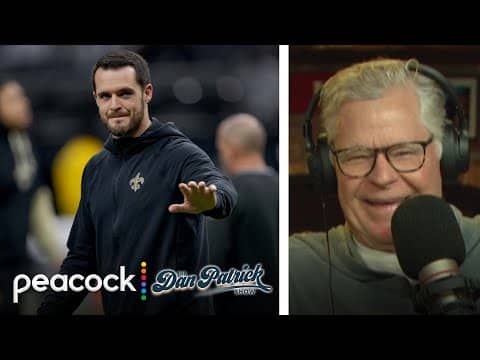 Derek Carr: NFL players hate playing Thursday Night Football games | Dan Patrick Show | NBC Sports