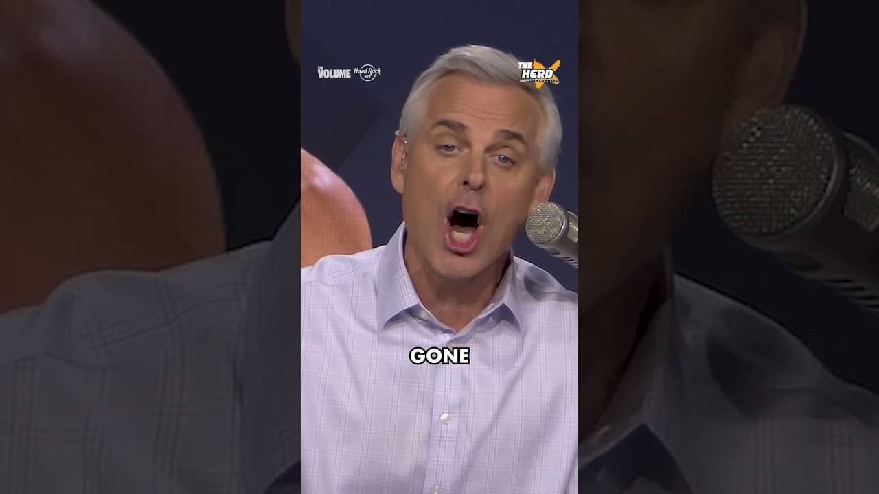 Colin Cowherd REACTS to #Wemby's ejection