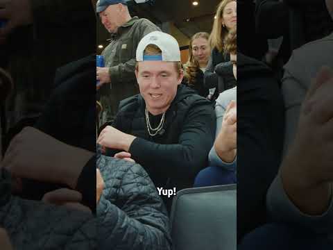 Liam Doyle Mic'd Up at St. Louis Blues vs. Boston Bruins