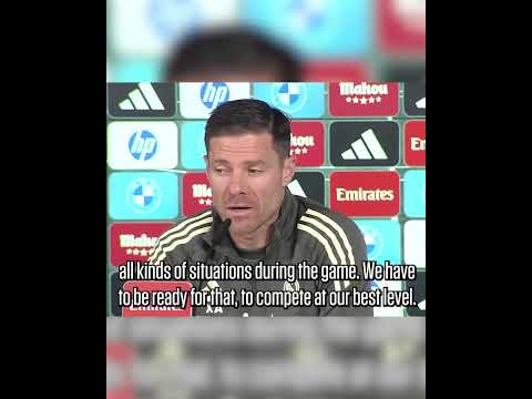 Xabi Alonso speaks about tomorrow’s temperature in El Clásico 👀