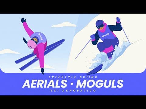 Aerials and moguls explained | Technical mastery meets flawless execution 👏