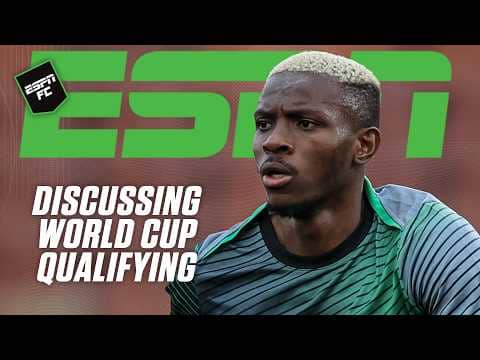 South Africa, Senegal and Ivory Coast qualify for World Cup + Nigeria advance to 2nd Round | ESPN FC