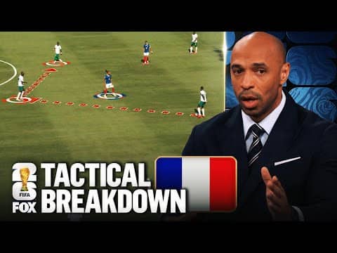 Thierry Henry's Tactical Breakdown of France in the 2026 FIFA World Cup™