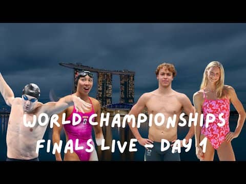 LIVE: Day 1 Finals Commentary – 2025 World Aquatics Championships