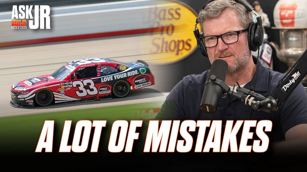 Dale Jr.’s Worst Rain Delay Story Somehow Includes Tom Cruise