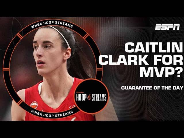 Can Caitlin Clark WIN MVP?! 👀  | The Wrap-up
