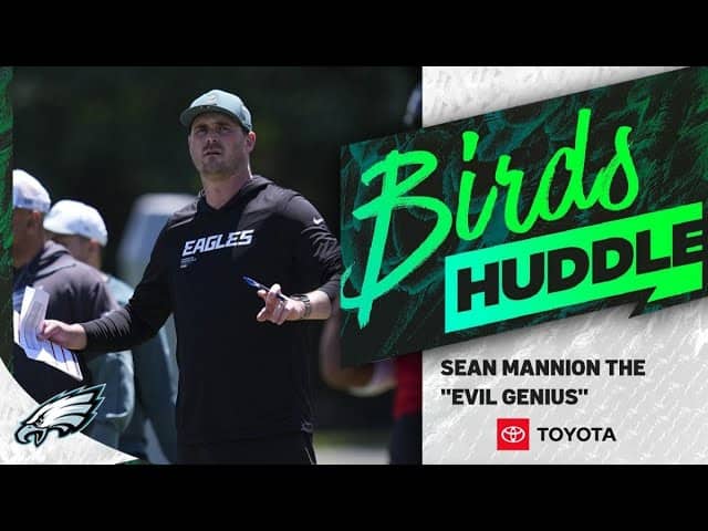Jordan Mailata gives Sean Mannion “evil genius” label | Birds Huddle
