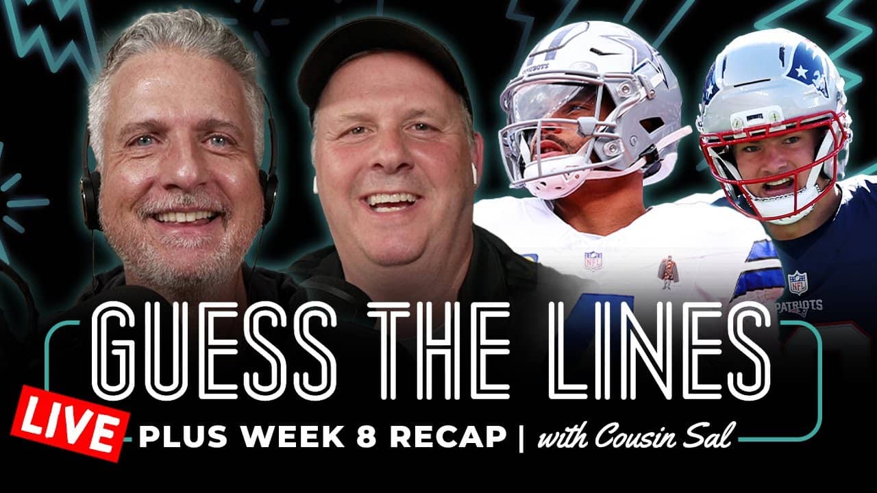 The Packers Break Out, Blowout Sunday and NFL Week 8 Reactions LIVE with Bill Simmons and Cousin Sal