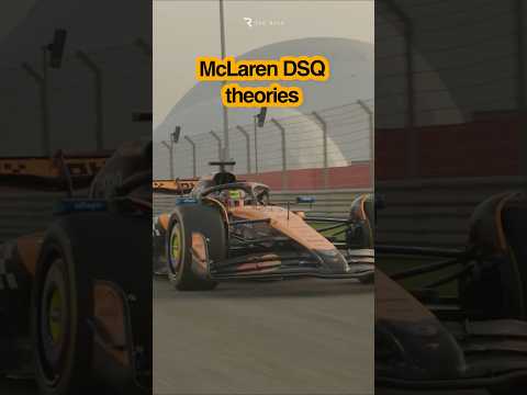 😱 McLaren’s shock plank double DSQ