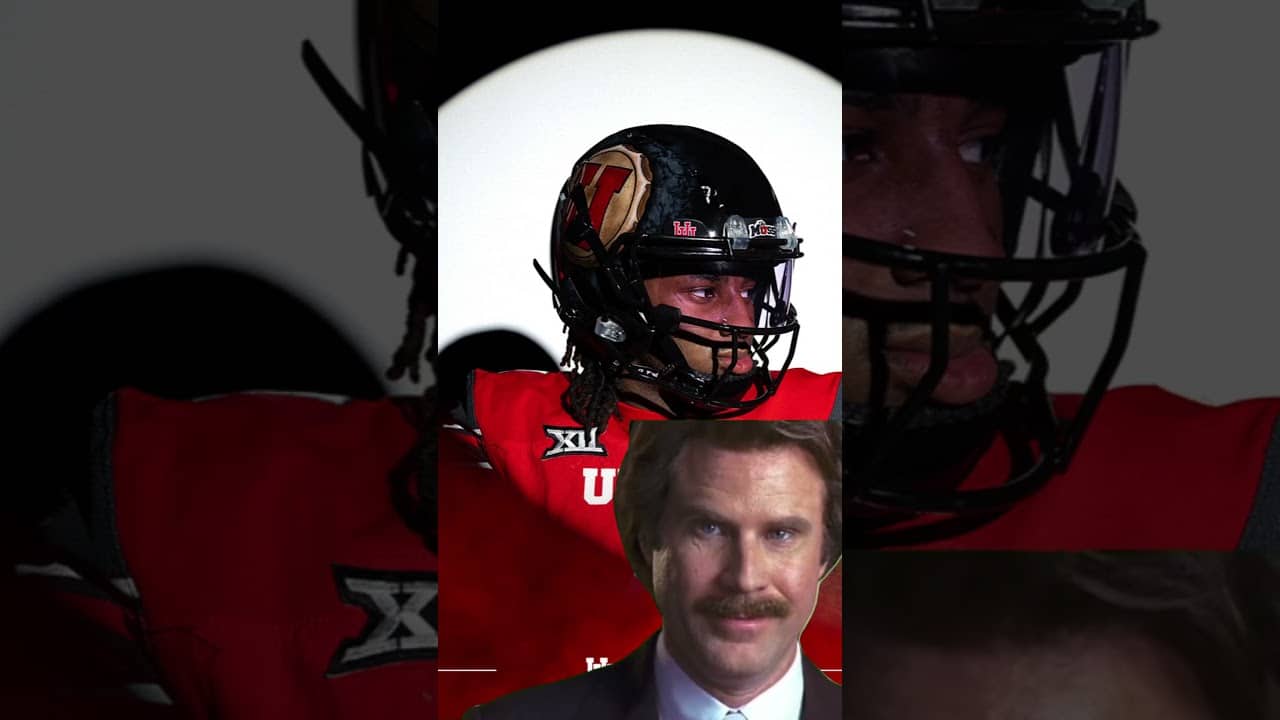 Devon Dampier lookin' good! 🤩 #utahfootball #goutes #big12football #big12 #collegefootball
