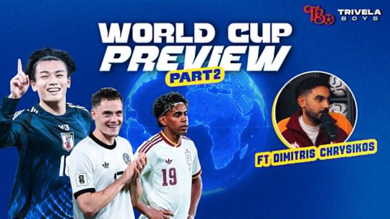 ΠΑΓΚΟΣΜΙΟ ΚΥΠΕΛΛΟ PREVIEW | PART 2 ft. ΔΗΜ. ΧΡΥΣΙΚΟΣ