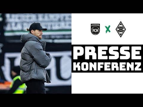 "Zufrieden mit dem konzentrierten Auftritt!" 🎙️PK nach Heidenheim - Borussia