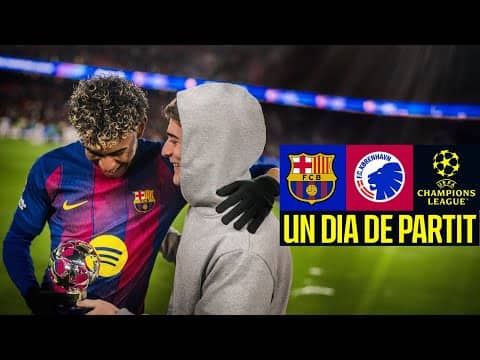 FC BARCELONA 4 vs 1 FC COPENHAGEN | COMEBACK & LAST-16 SECURED 🔥 | Un Dia De Partit 🔵🔴