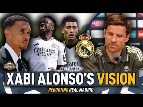 What makes Xabi Alonso the right fit for Real Madrid? 🧩 | Projected XI vs. Al Hilal | Morning Footy