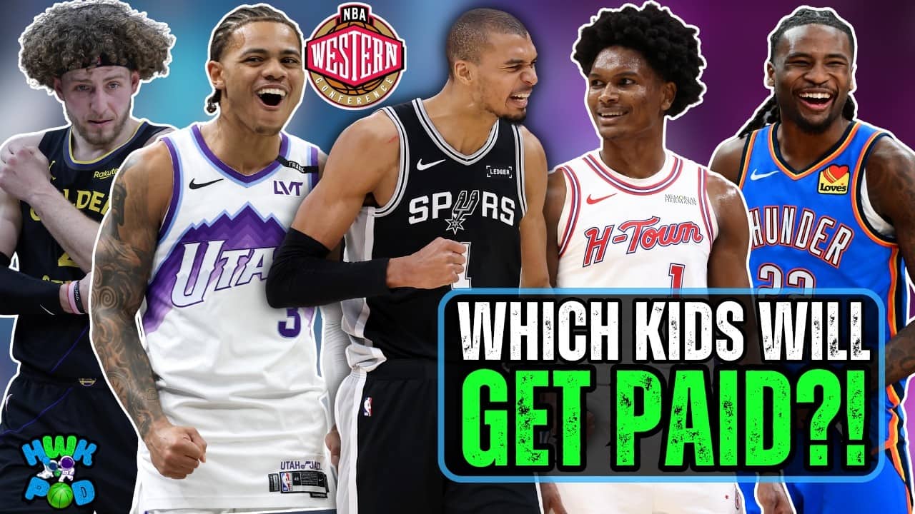 The Most Interesting 2026 NBA Rookie Extension Candidates (Western Conference)